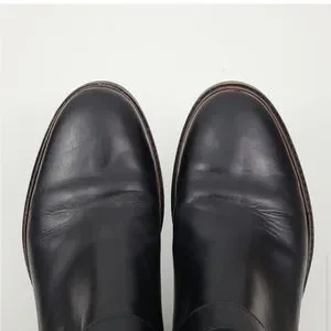 Coach | Shoes | Coach Leather Ankle Boots Buckle Strap Mens 